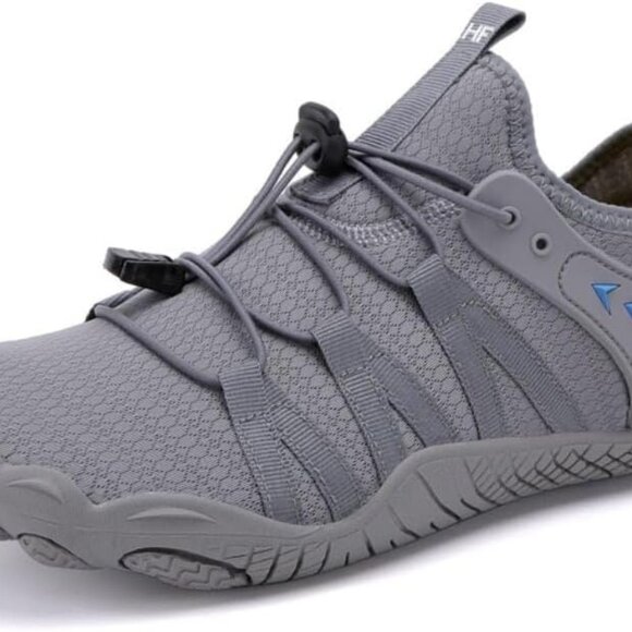 Outdoor Shoes Wide Toe Box Breathable Water-Resistant Unisex Lightweight - Picture 1 of 5